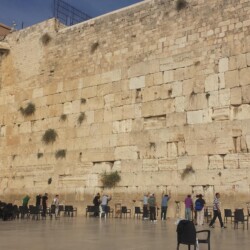 Praying at the Western Wall