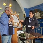 A tour of an ancient synagogue in Sfat in Northern Israel