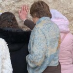 Praying at the Western Wall