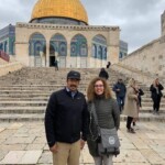 The main entrance approaching the Dome of the Rock