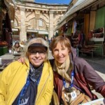 Pilgrims in the Old City of Jerusalem near the Holy Sepulcher