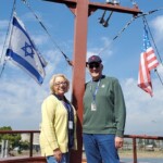 The boat ride on the Sea of Galilea