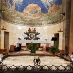 The Church of All Nations
Garden of Gethsemani where Jesus prayed before his arrest.